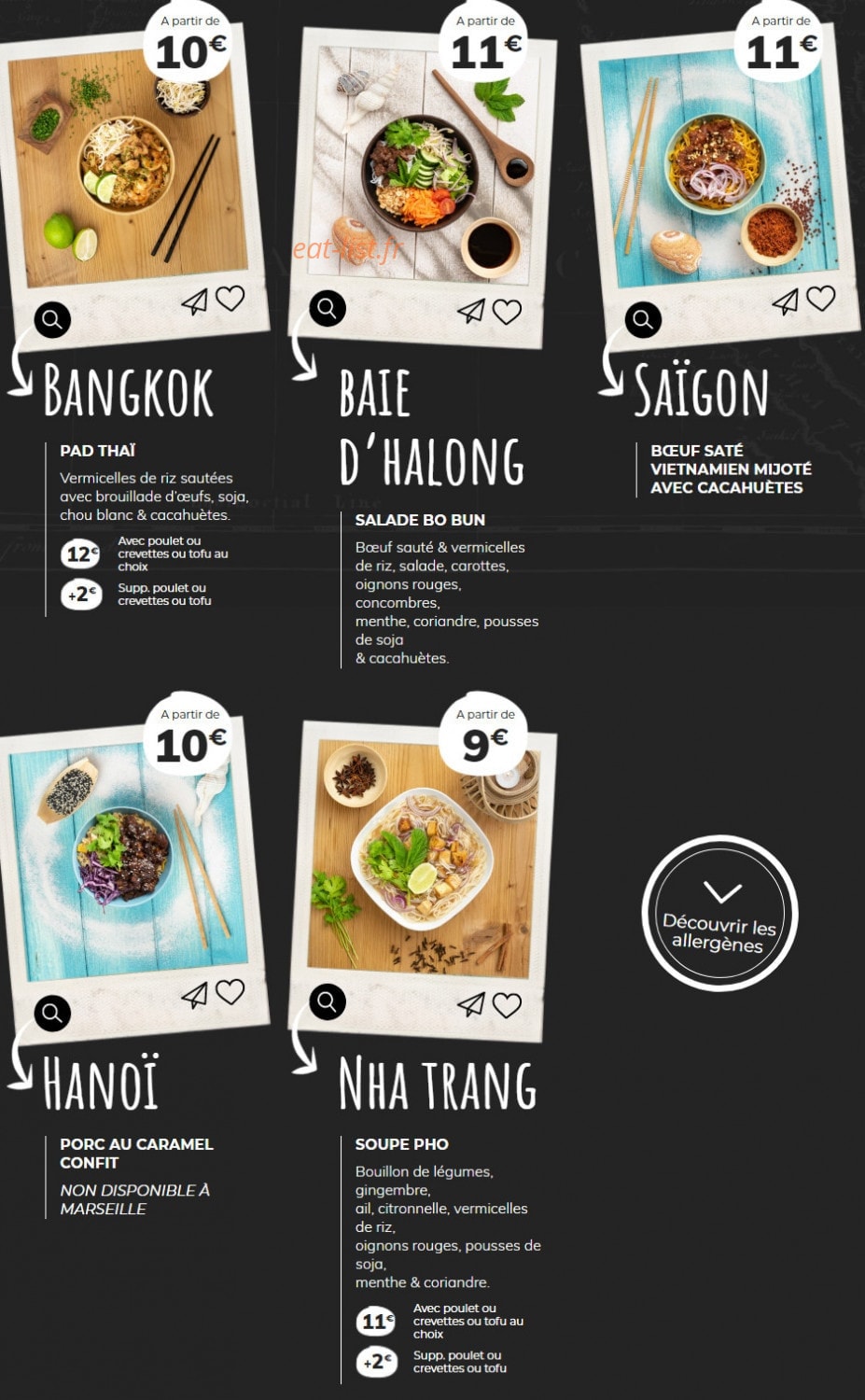 My Little Warung — carte page 3
