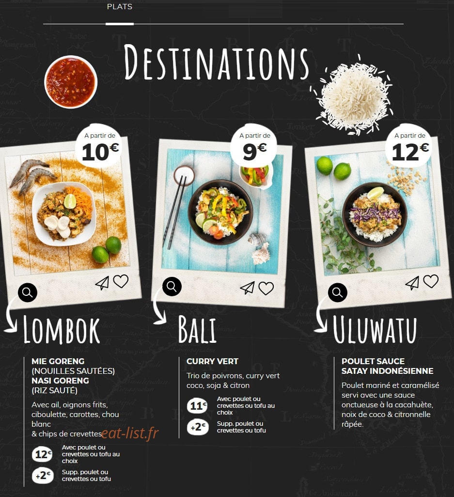 My Little Warung — carte page 2