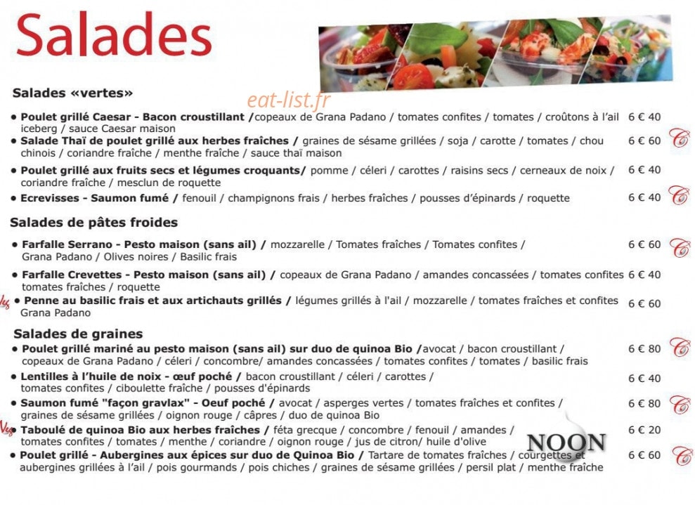 Noon — carte page 3
