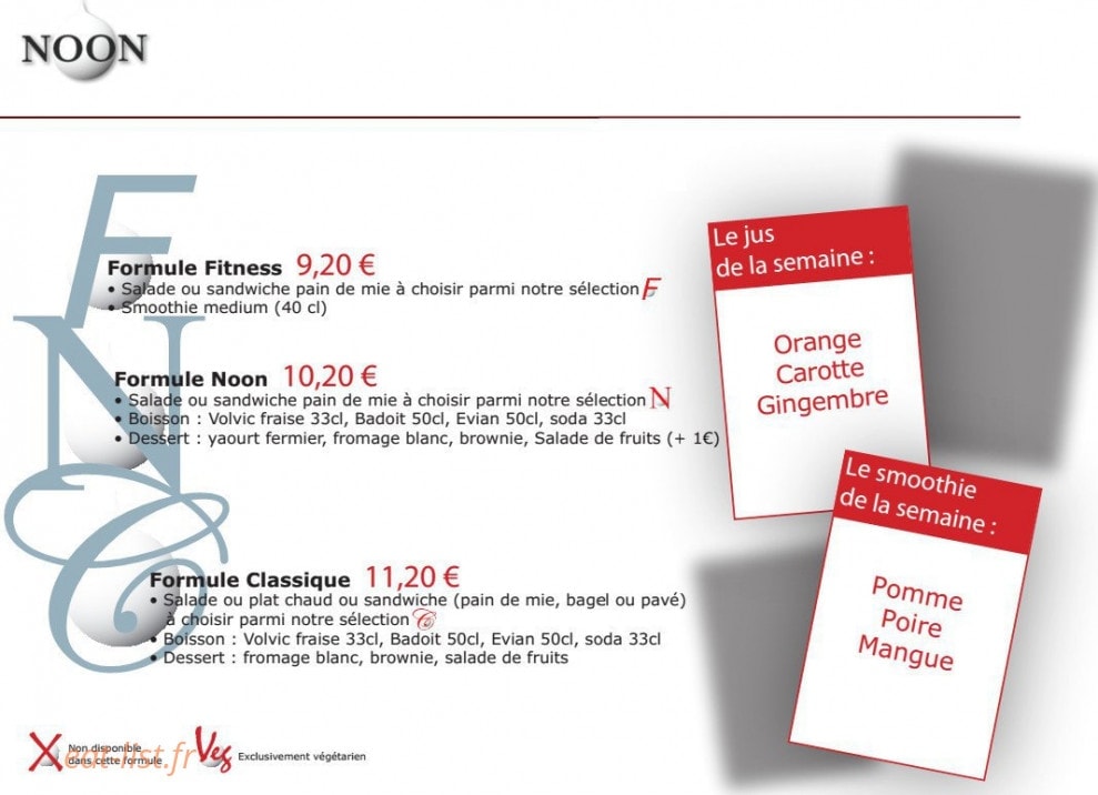 Noon — carte page 1