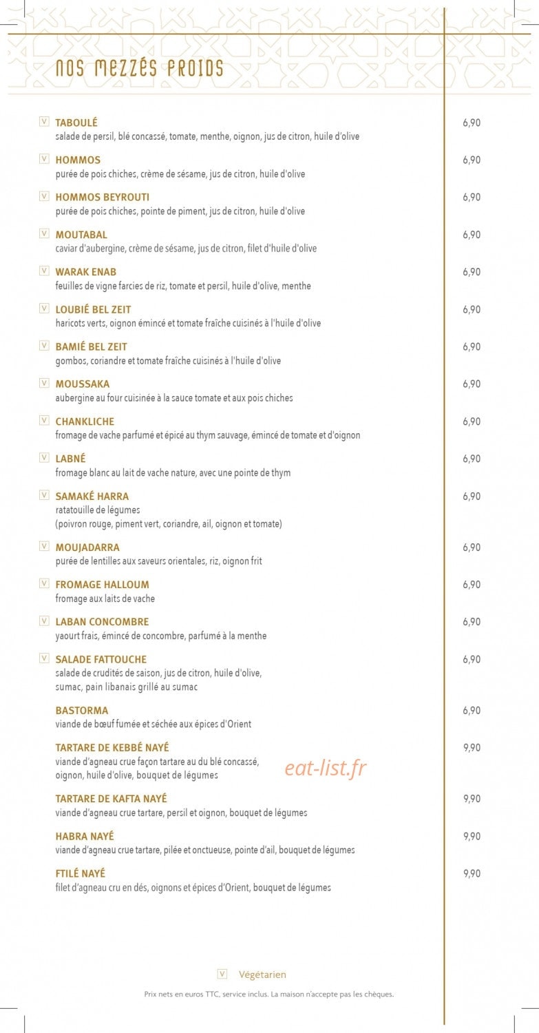 Noura — carte page 2