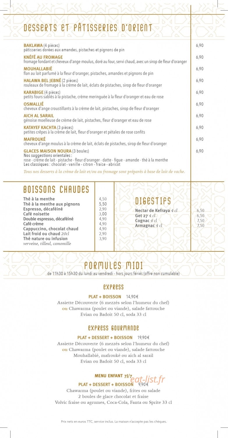 Noura — carte page 4