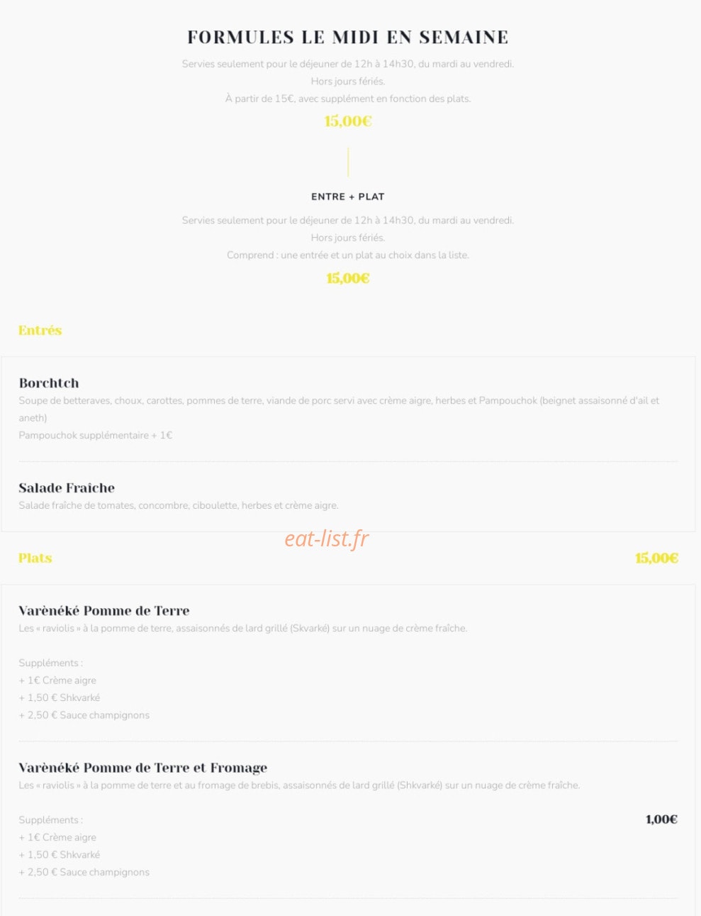 Oranta — carte page 5