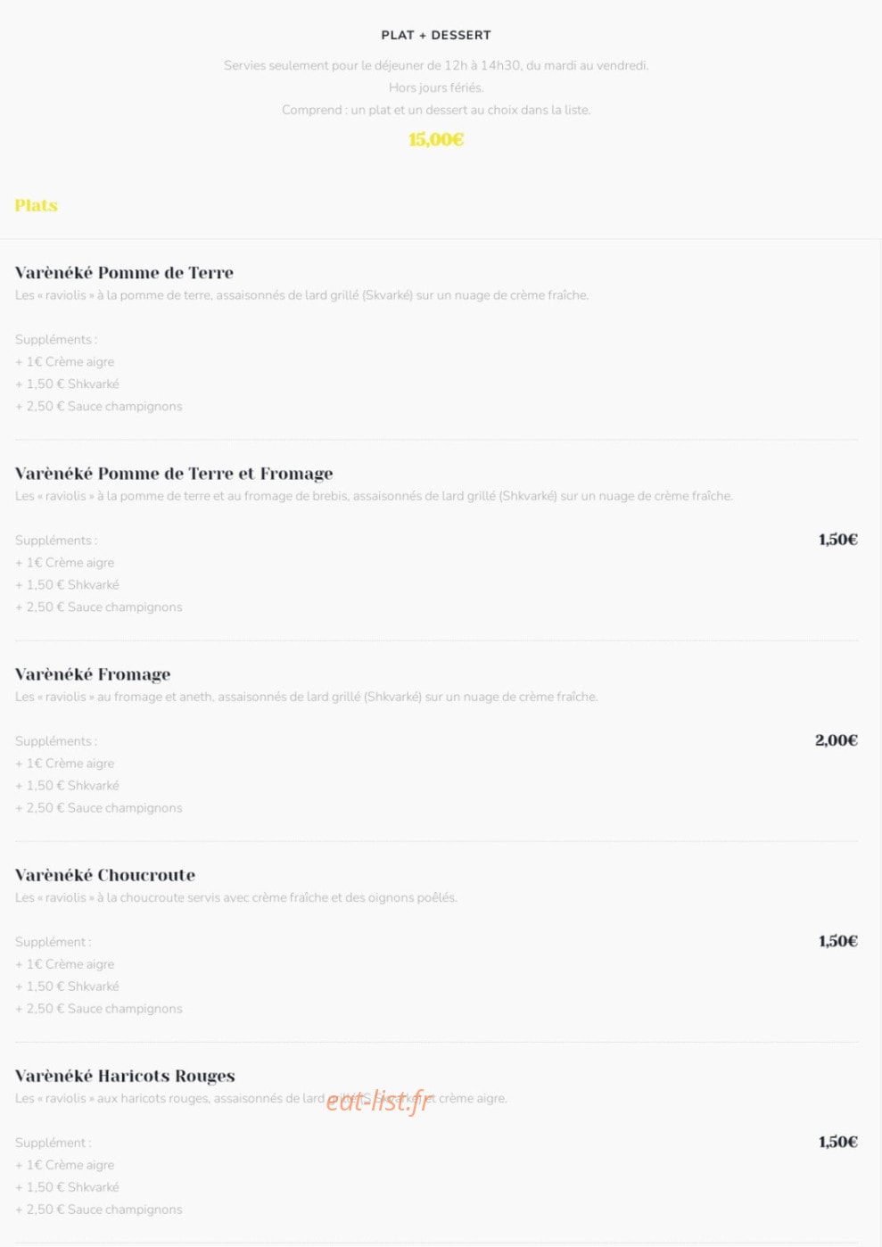 Oranta — carte page 7