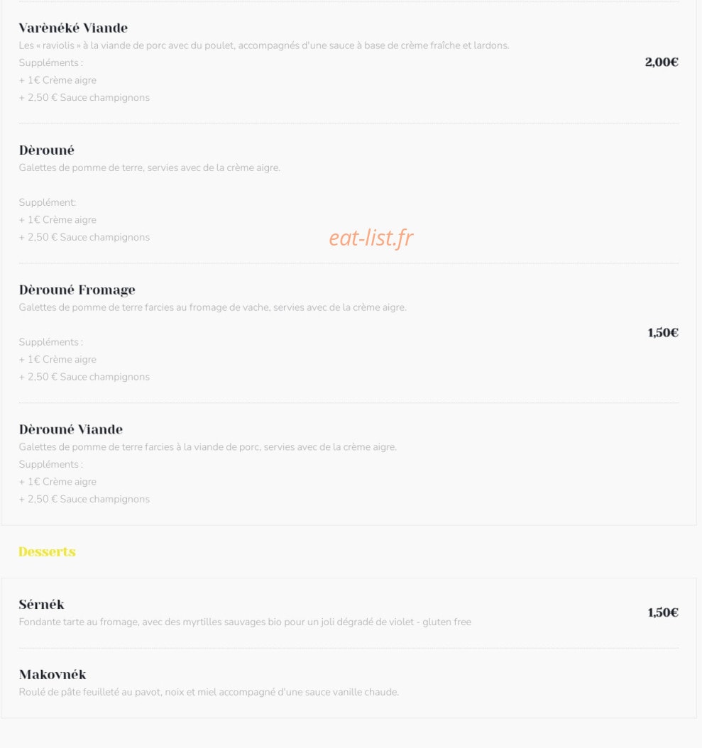 Oranta — carte page 8