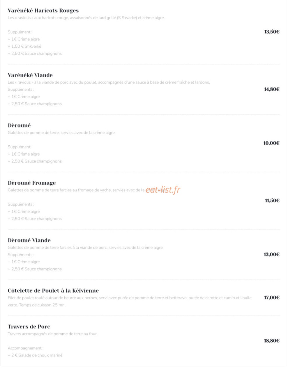 Oranta — carte page 3