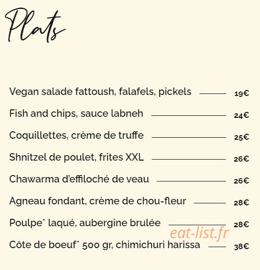 Paillettes — carte page 2