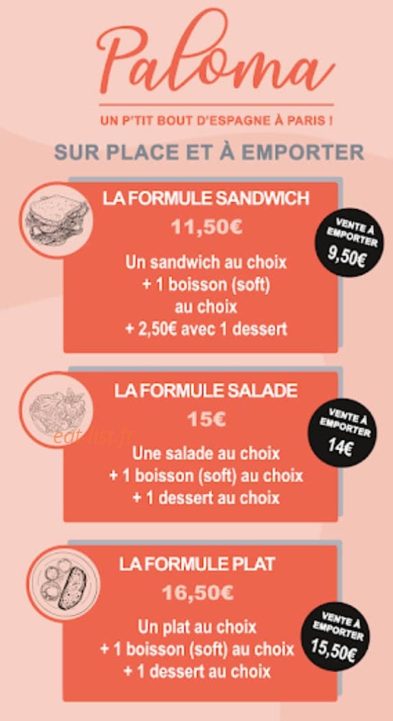 Paloma — carte page 4