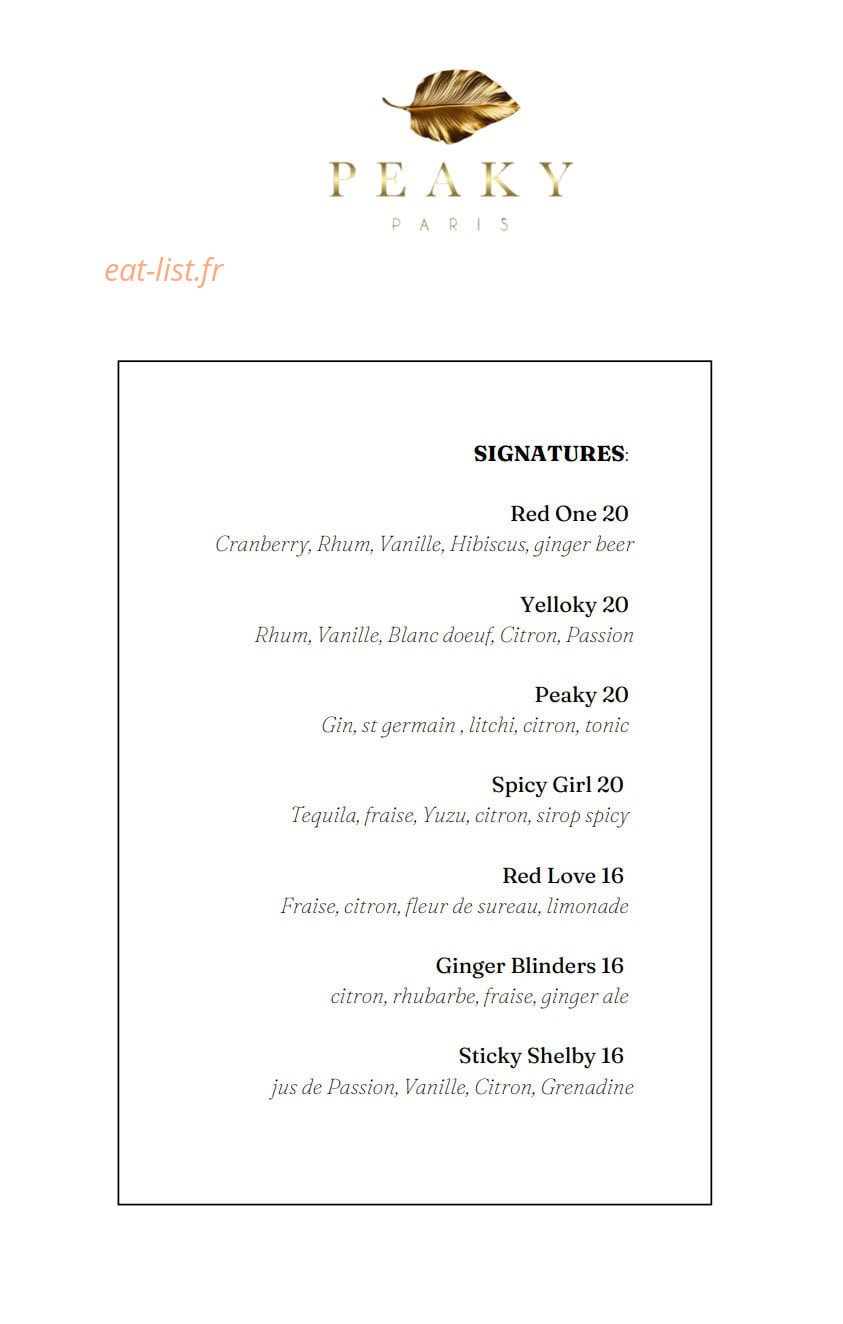 Peaky Paris — carte page 5