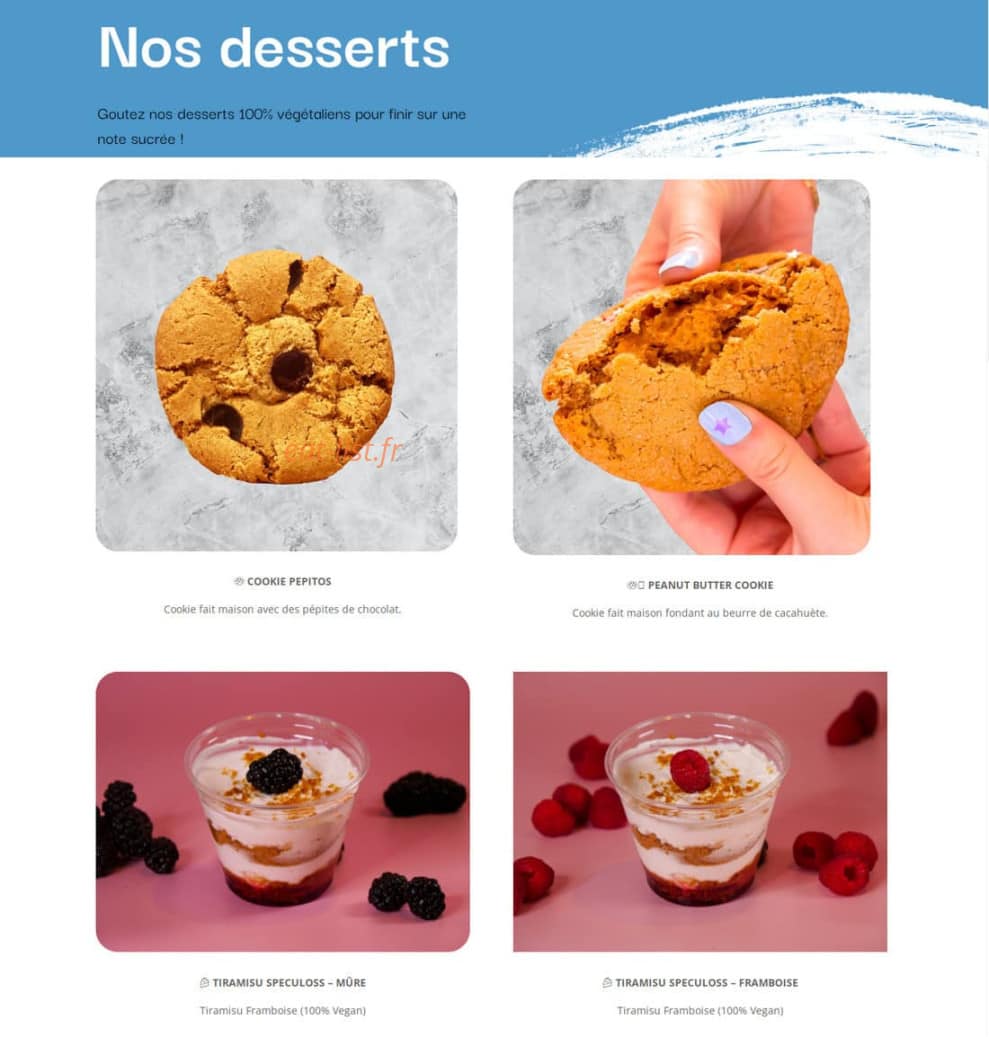 Pita Pan — carte page 3
