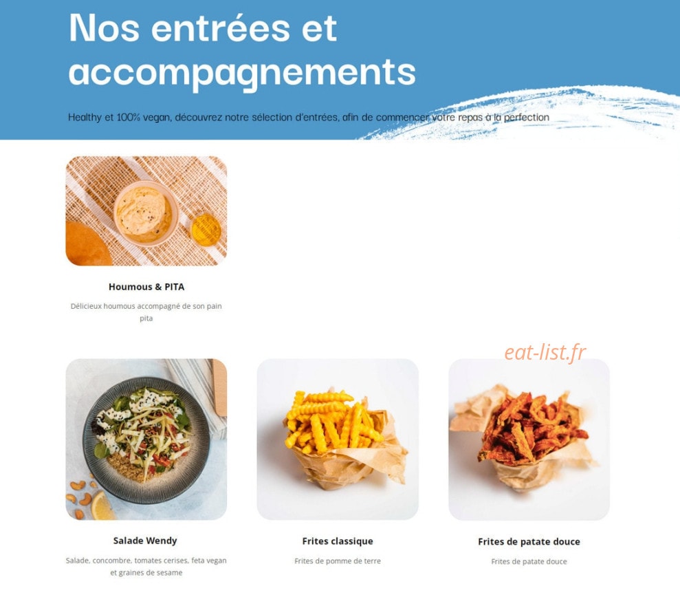 Pita Pan — carte page 1