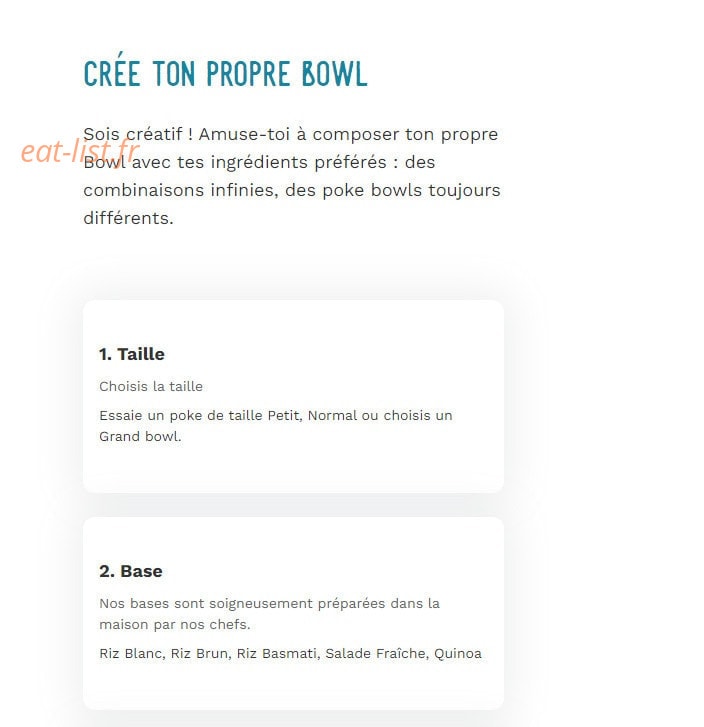 Poke House — carte page 1