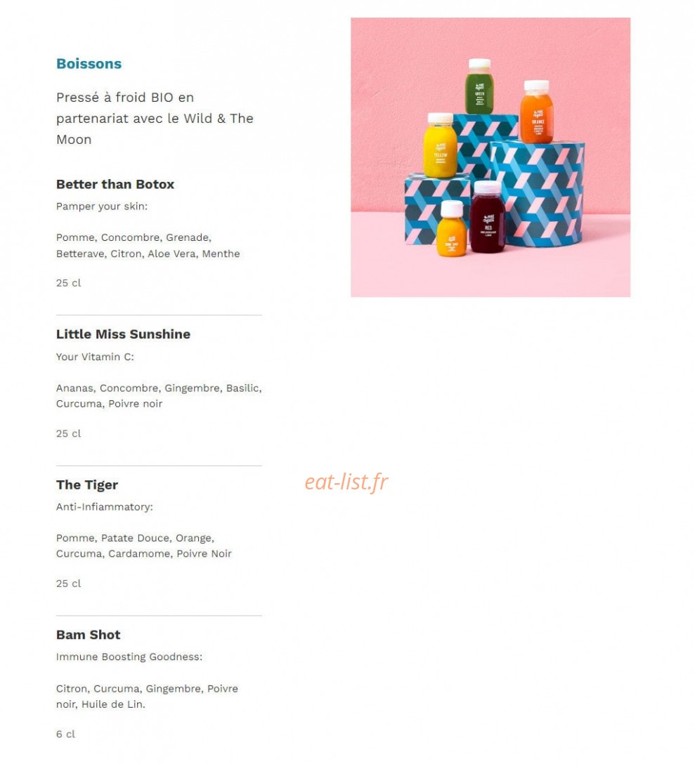 Poke House — carte page 10