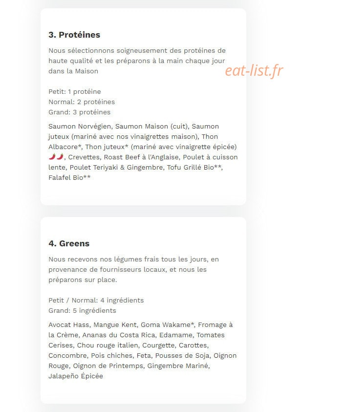 Poke House — carte page 2