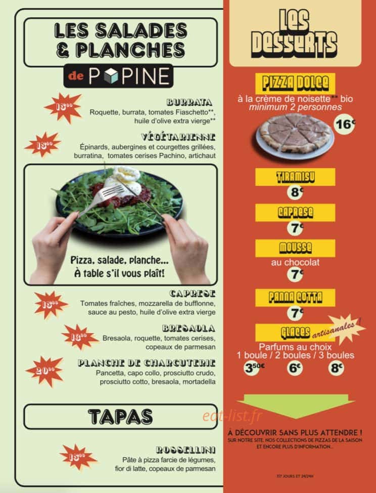 Popine — carte page 6