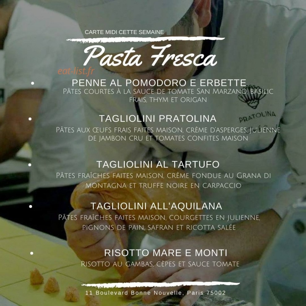 Pratolina — carte page 2