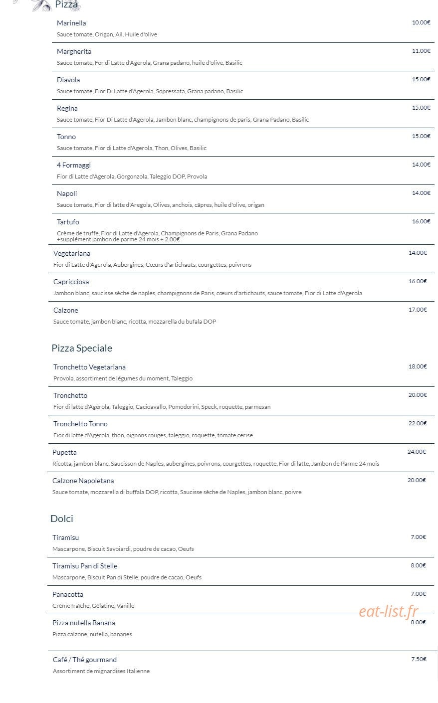 Pupetta — carte page 2