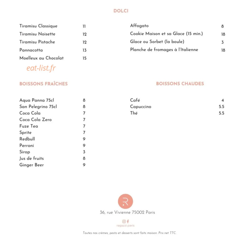 Ragazzi Vivienne — carte page 4