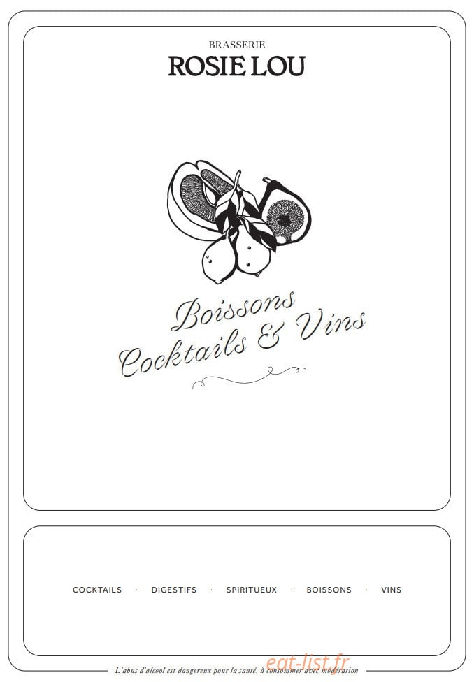 Rosie Lou — carte page 5