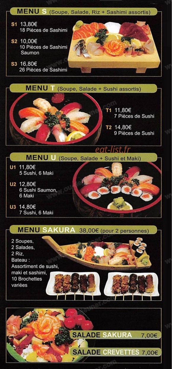 Sakura — carte page 5