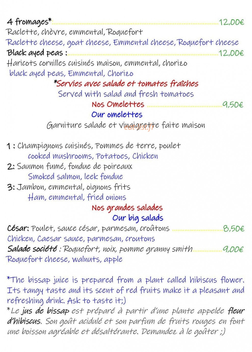 Sénégalette — carte page 3