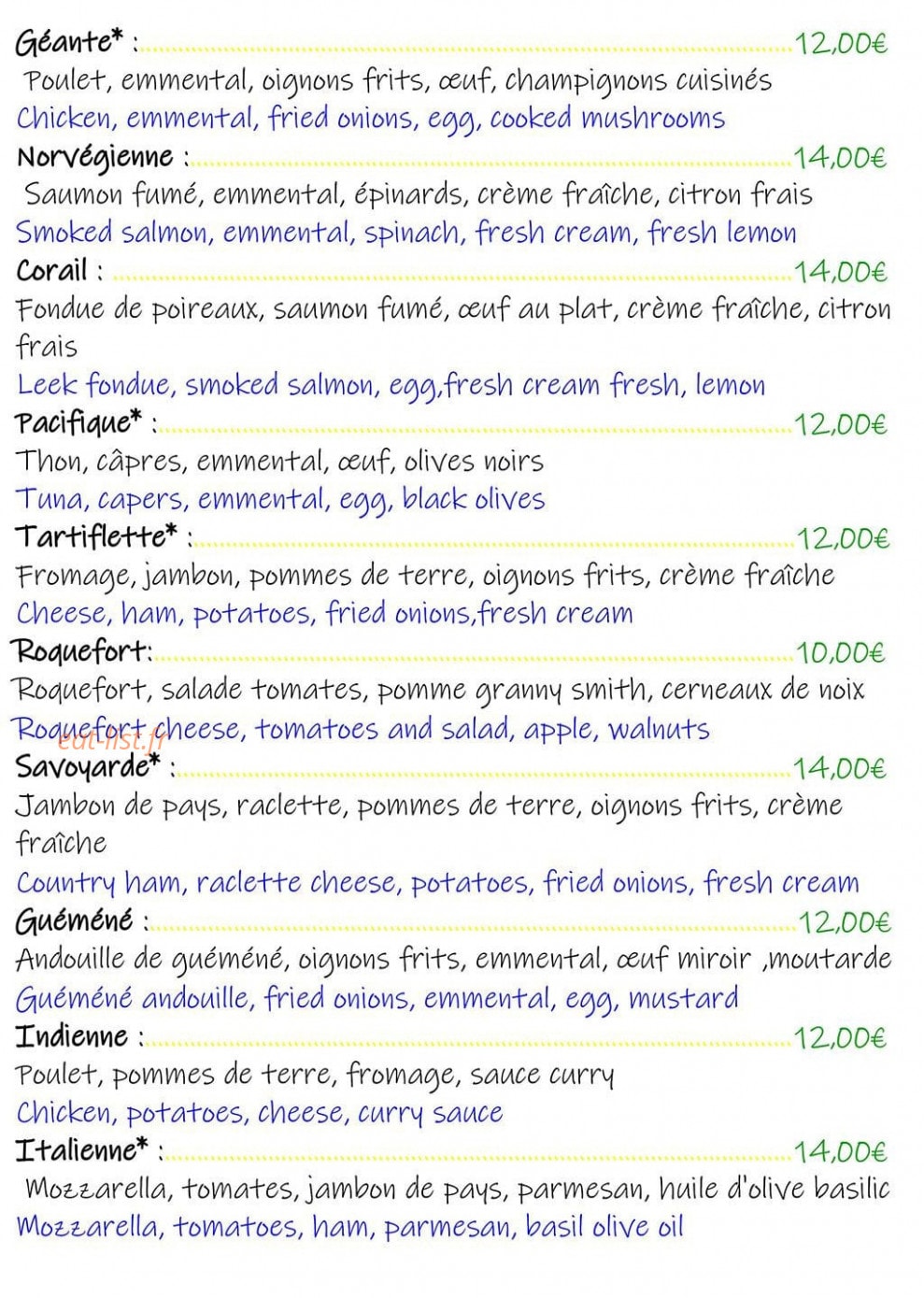 Sénégalette — carte page 2