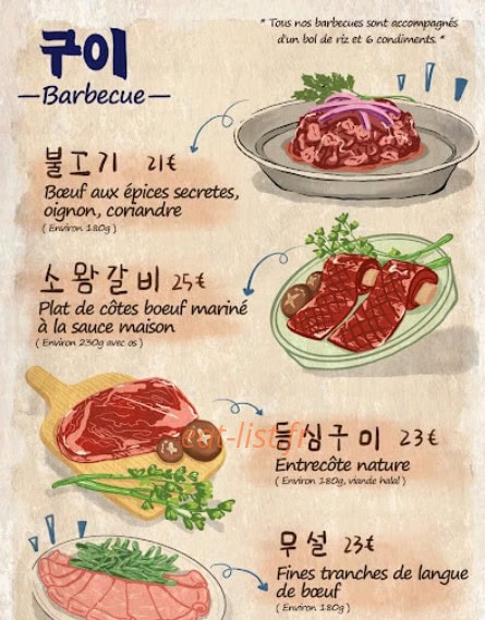 Sindang Grill — carte page 5