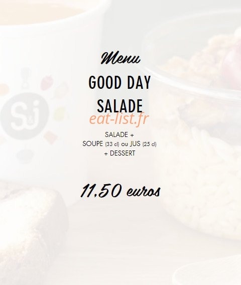 Soup And Juice — carte page 4
