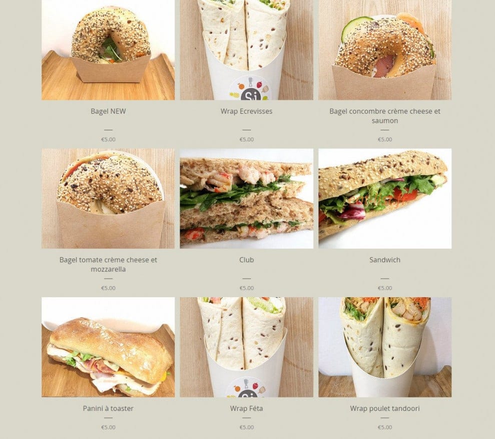 Soup And Juice — carte page 10
