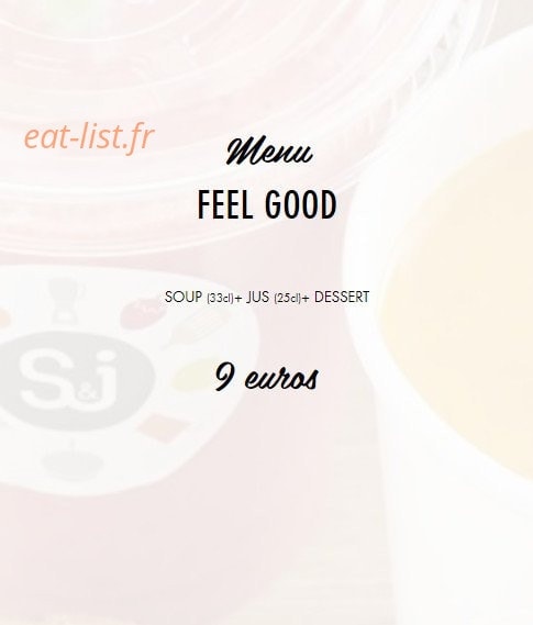 Soup And Juice — carte page 2