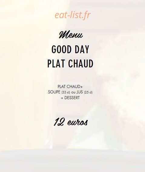 Soup And Juice — carte page 5