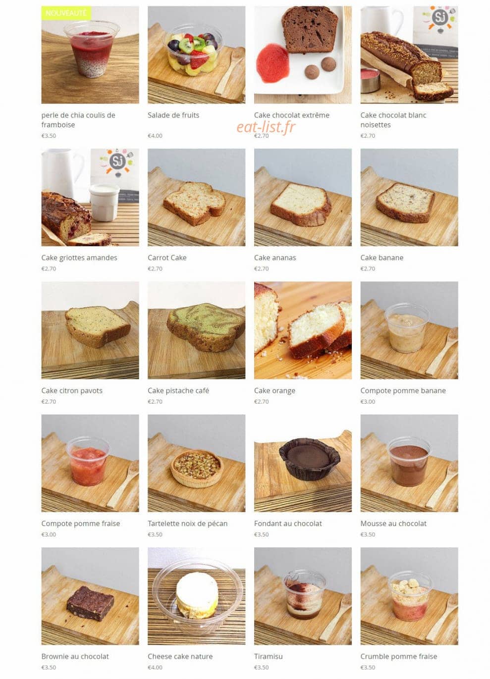 Soup And Juice — carte page 11