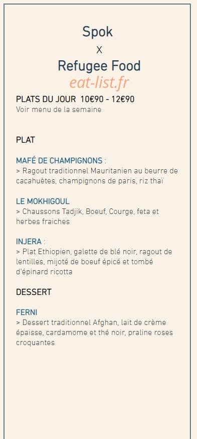 Spok — carte page 2