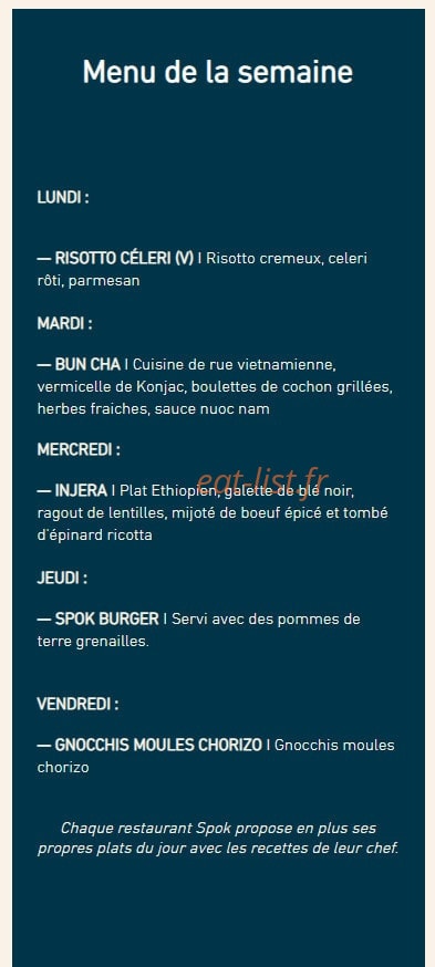 Spok — carte page 1