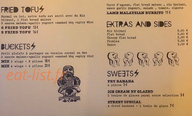 Street Bangkok — carte page 5