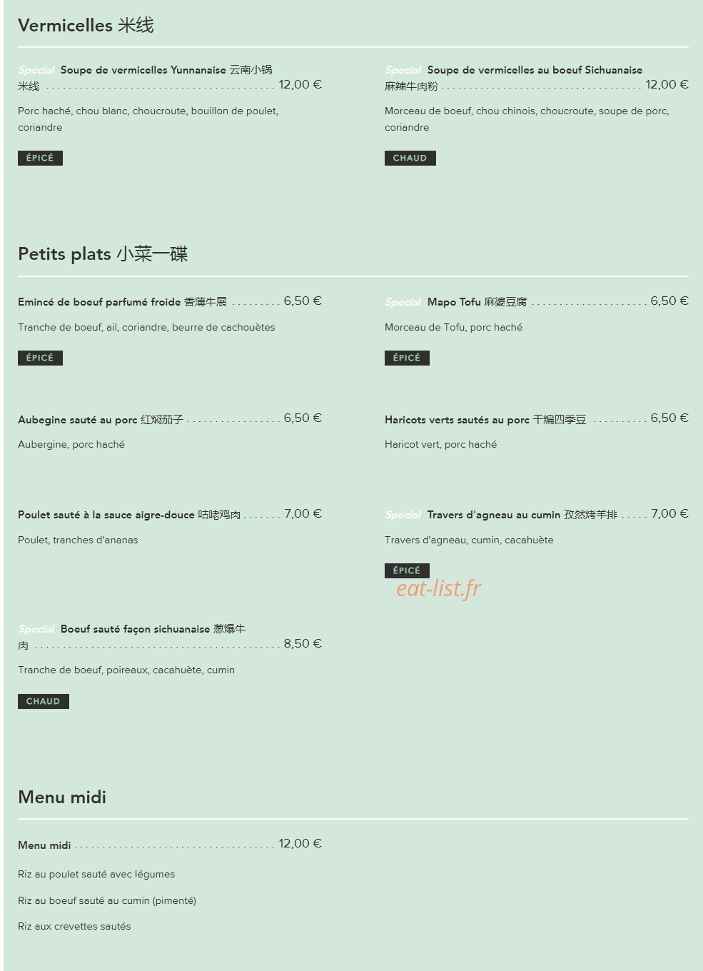 SuperMian — carte page 2