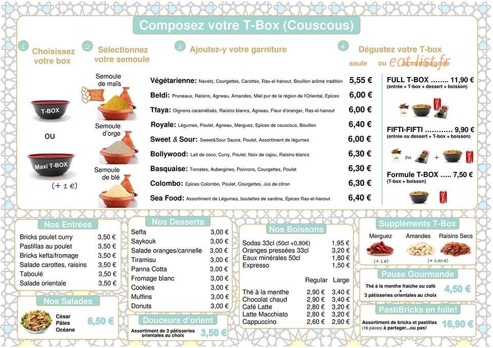Taam — carte page 1