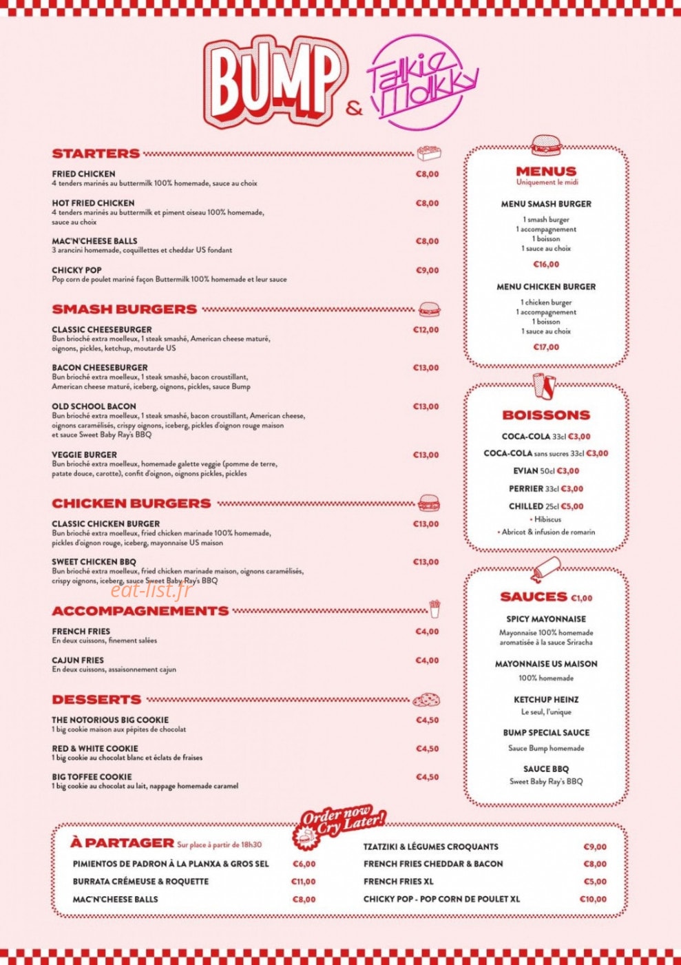 Talkie molkky — carte page 2