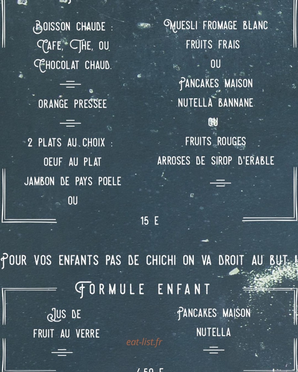 Transat — carte page 1