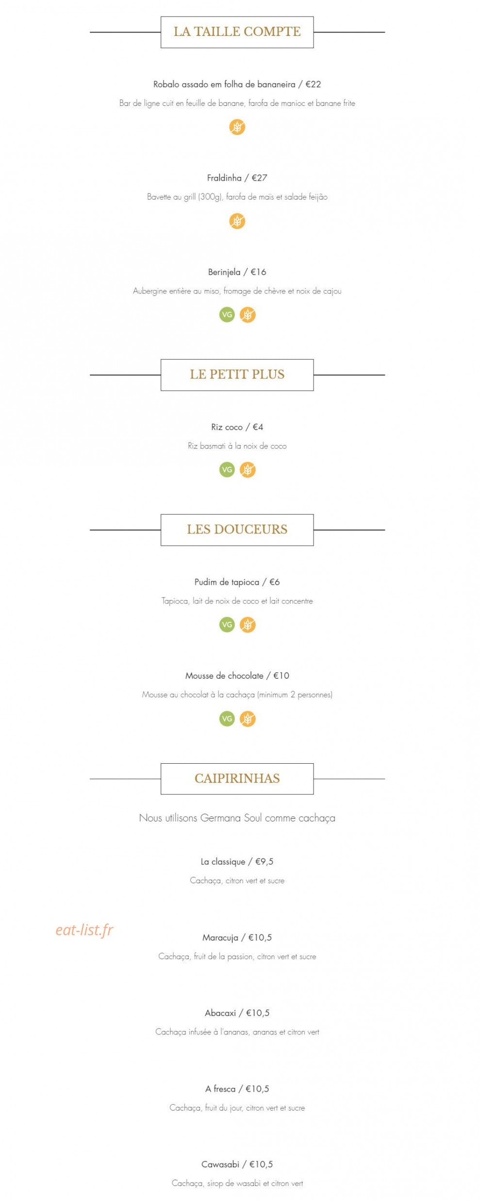 Uma Nota — carte page 6