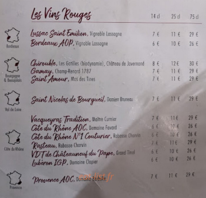 Vignes en Ville — carte page 1