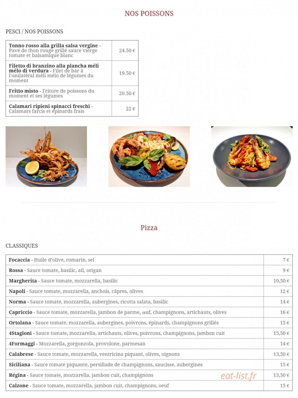 Villa Dondelli — carte page 3
