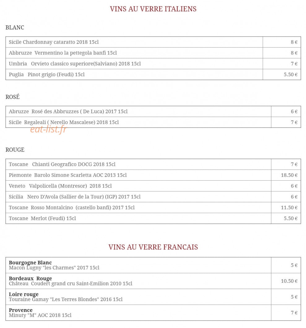 Villa Dondelli — carte page 7