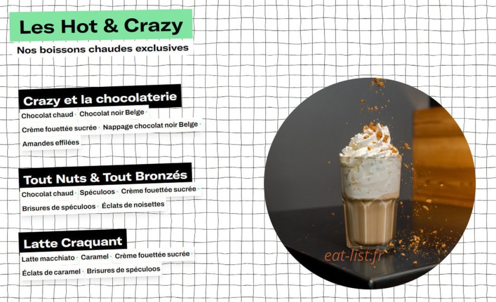 Waffle Factory — carte page 9