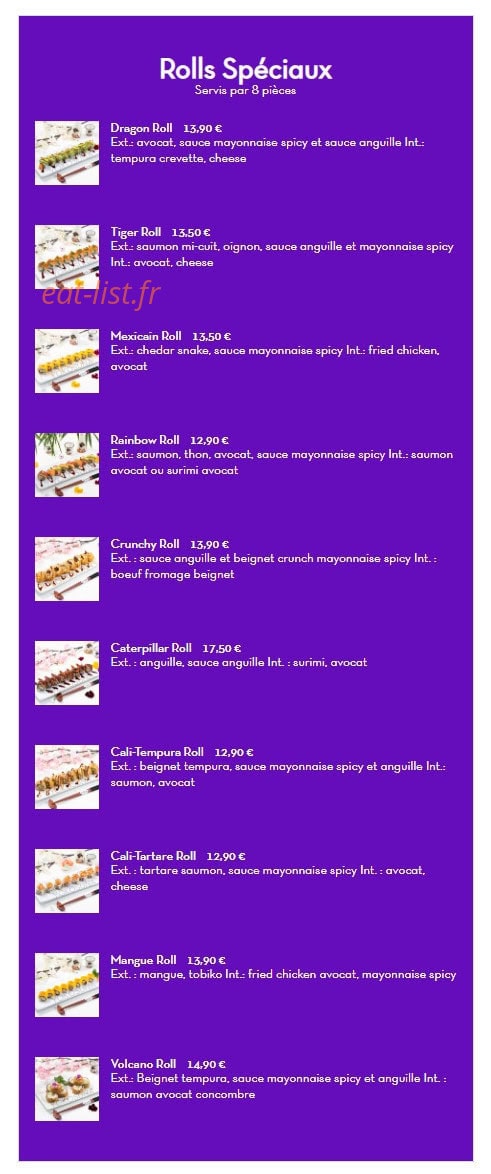 Yokosuna — carte page 3