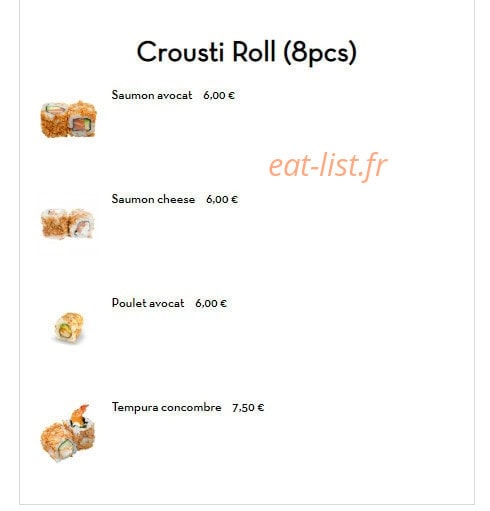 Yokosuna — carte page 7