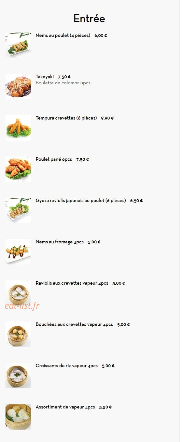 Yokosuna — carte page 1