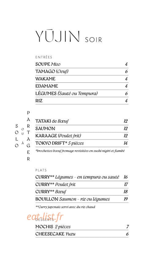 Yujin — carte page 2