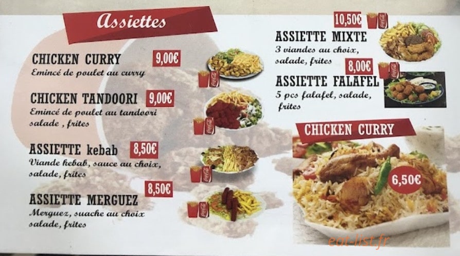 Yummy Food — carte page 4