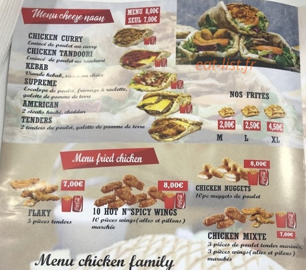 Yummy Food — carte page 5